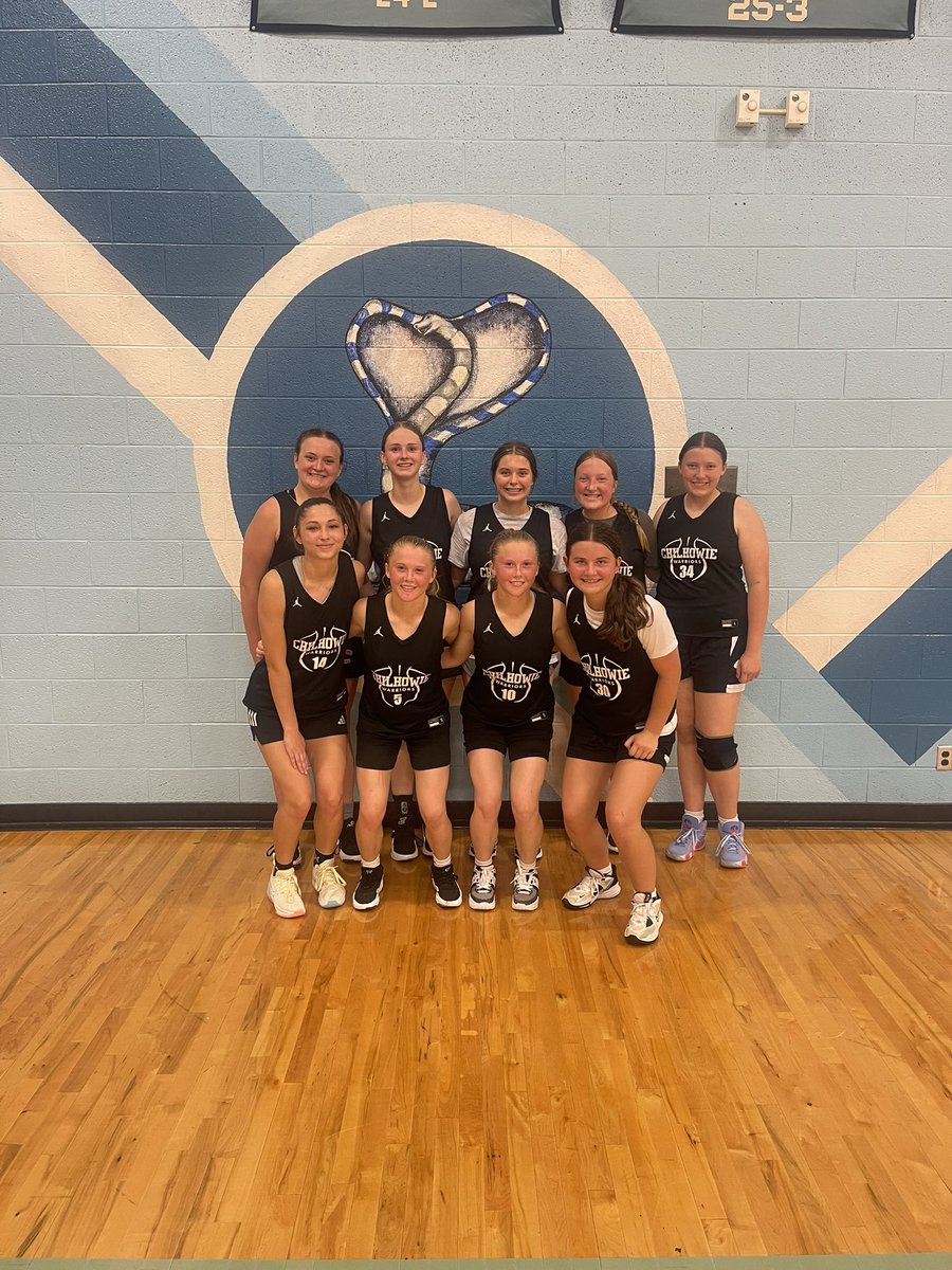 weareLWB's tweet photo. Great day for the Lady Warriors at Council Team Camp! https://t.co/iO9Jp4utFt