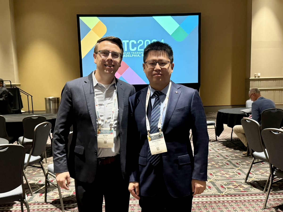 Hengcheng58's tweet photo. Excellent conference! #ATC2024 Happy to present our KTX basic research work and discuss its potential impacts. Big thanks to our lab @TheSageLab colleagues for their invaluable support! https://t.co/EggiMGiGug