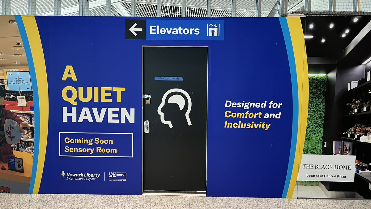 MorganCocca's tweet photo. Incredible to see @EWRairport making our future inclusive #InclusionMatters #Inclusive https://t.co/n12Np3swYA