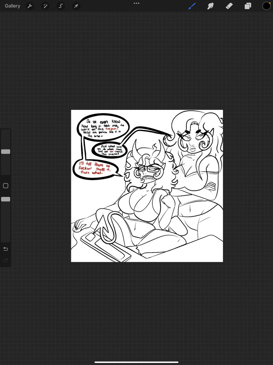 DivusThatOneNun's tweet photo. (( a lil something I’m working on https://t.co/SV2vOCx2yr