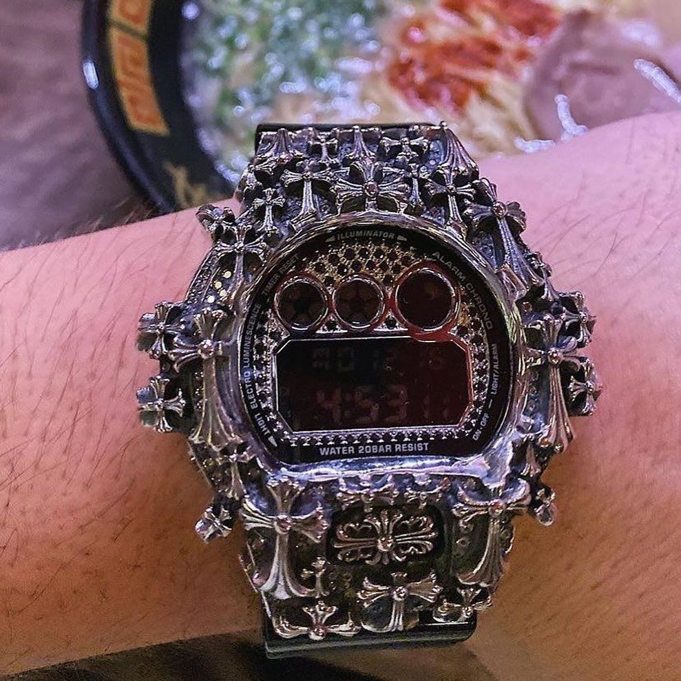 Chrome Hearts G-Shock Watch