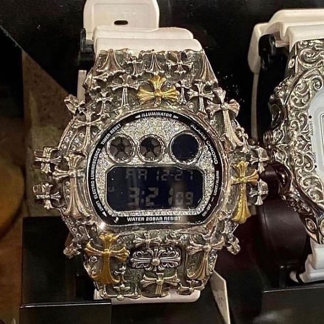 Shock X　クロムハーツ Chrome Hearts G-Shock Watch