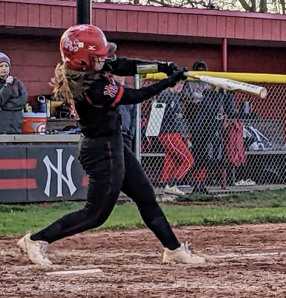 NewtonSoftball's tweet photo. Huge congratulations to Senior Cori Haines on making the Southwest District Coaches Association Underclassmen All Star Team at 3B.  June 18th and 19th she will be competing against the other districts in the state at Pickerington North High School. Great job!! Yeah Yeah https://t.co/FnrxnS3rZU