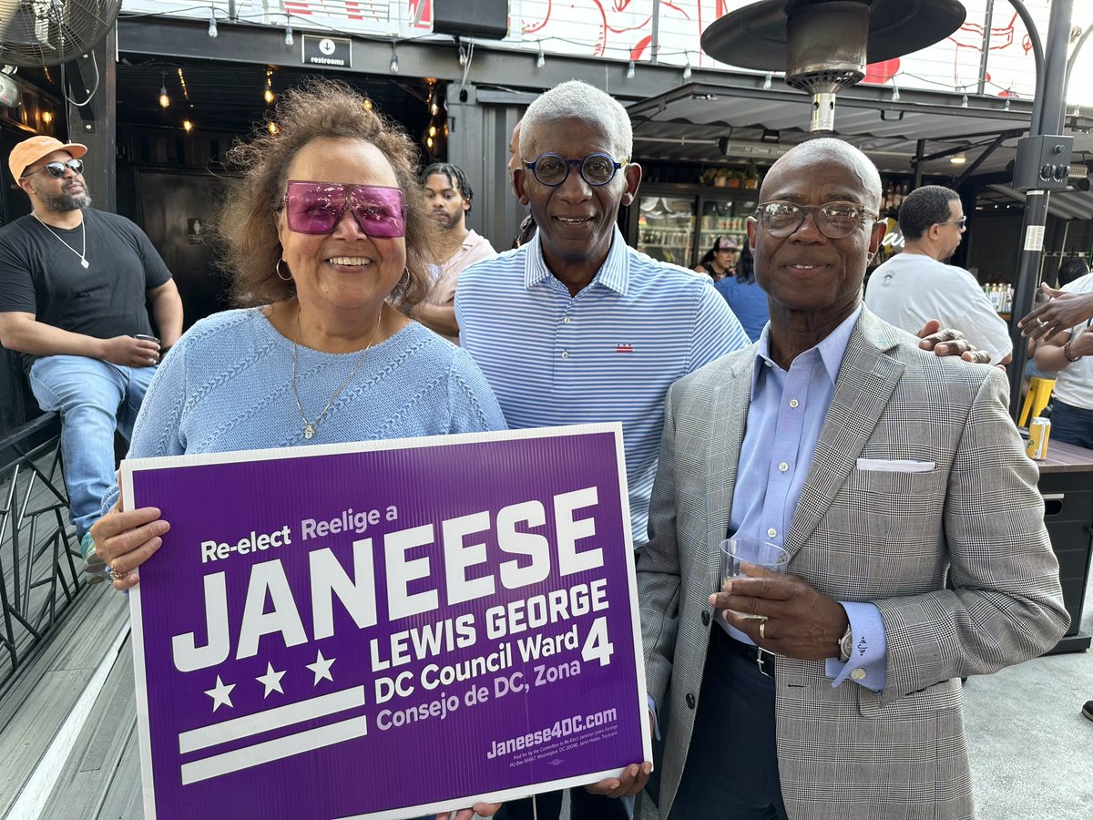 Janeese4DC's tweet photo. Over the last eight months the community of people part of my campaign knocked more than 31,000 doors, held more than a dozen events, and spoke with thousands of neighbors about Ward 4’s future.

To everyone who has been part of this, I could not have done it without you. https://t.co/Gt2fGlkfZF