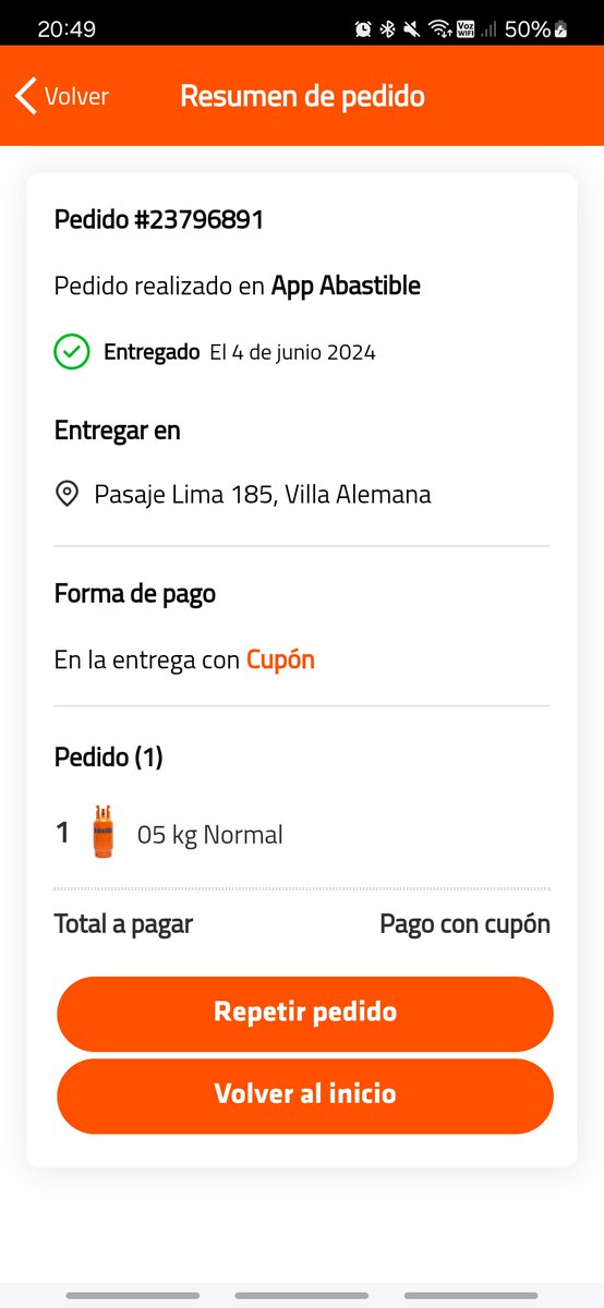 Sole_Valpo's tweet photo. @Abastible un asco de servicio!!!...3 veces en el dia que dan por entregado y ni han aparecido!!!!..😡😡😡 https://t.co/92FyBNM4yF