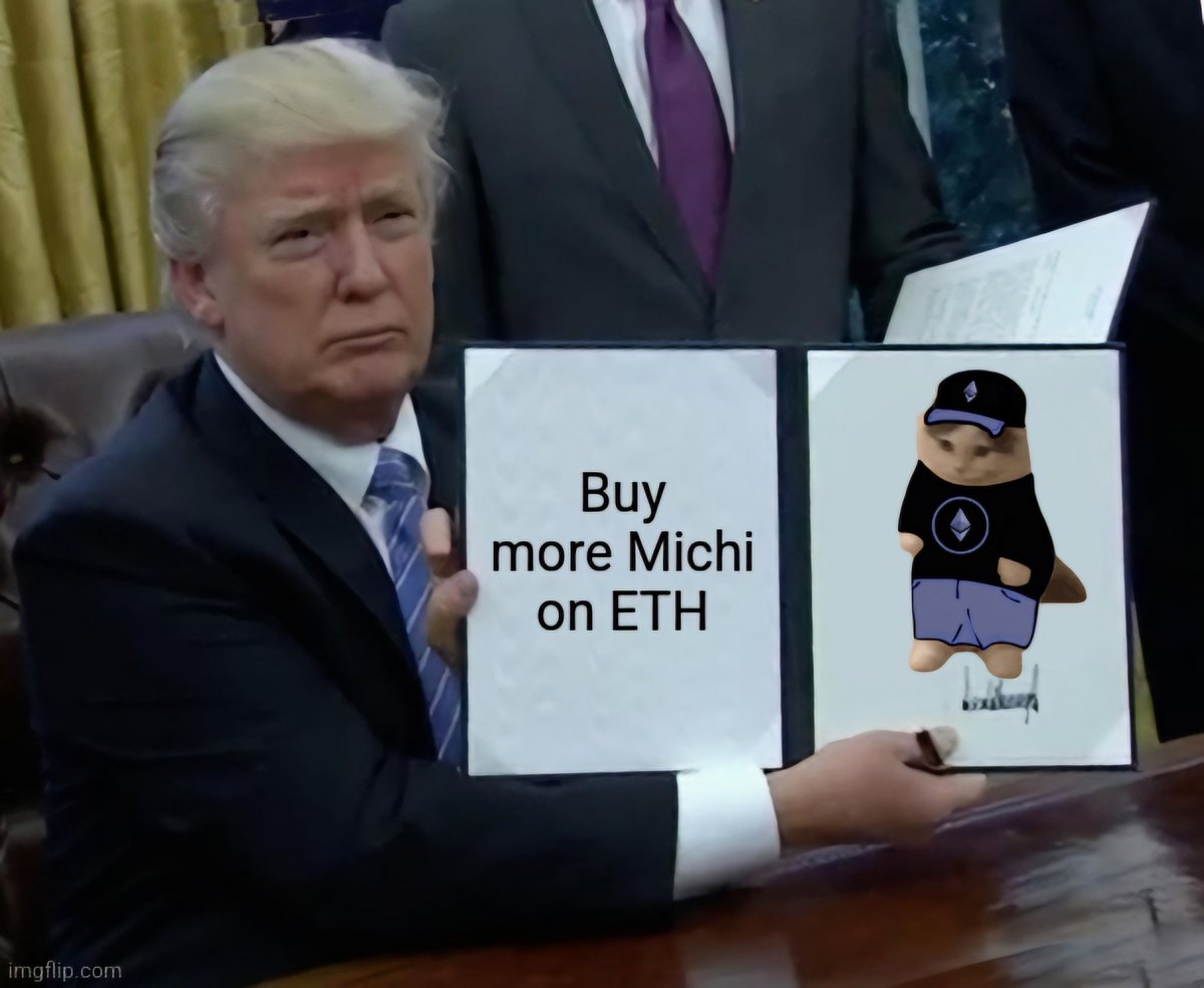 ethmichi_cto's tweet photo. https://t.co/MuiMeZeI2S