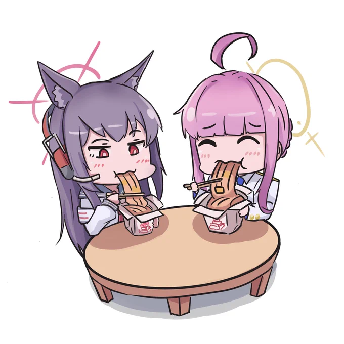 ユキノとカヤ 