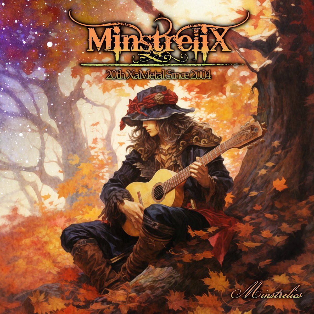 TakaominstreliX's tweet photo. MinstreliX 〜20th XaMetal Since 2004 〜

　　　㊗️結成20周年セルフタイトル作💿
                        『MINSTRELICS』
                           2024.7.17(wed)

                🎸レコ発ワンマンライブ🔥
                        大阪hillsパン工場
                           2024.7.20(sat)
　　　　　　　　※詳細後日

ワンマンライブではミンストレル達と一緒に歌って落涙劇場にしたいと思います。
ご予定宜しくお願いします。

今後の続報にも期待してて🤘🏻⚡️❤️‍🔥

#RUBICONMUSIC
#MinstreliX 
#MINSTRELICS