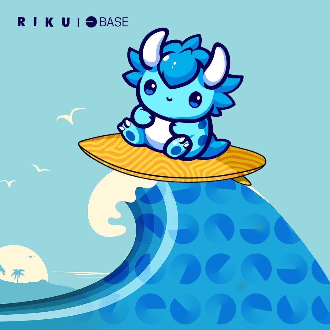 LM13777's tweet photo. @CryptoKaviYT @base @coinbase $brett first then $Riku, the first and cutest dragon on #base
CTO at 1 M with committed community 

https://t.co/lPit0Rgi8q https://t.co/L1lPLRylfw