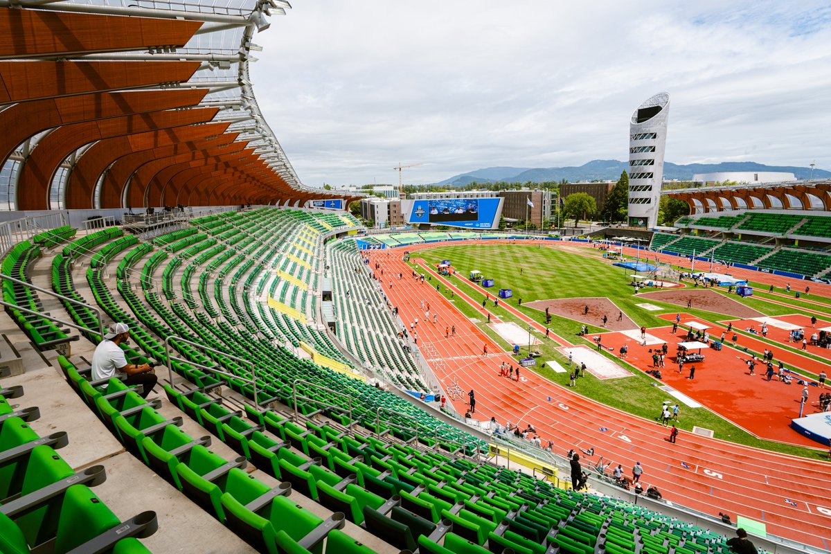 HokiesTFXC's tweet photo. Hokies set to take National Stage 

2024 NCAA Outdoor Championships
June 5 - 8 in Eugene, Ore. 

#Hokies 👟 https://t.co/Kx8ZPmzbO4