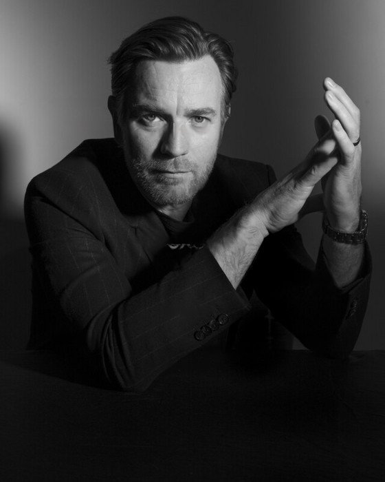 Ewan McGregor photography by The New York Times, 2024. 📸