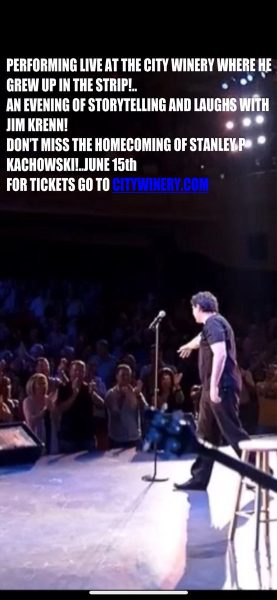 Jim Krenn 🎤🎙🎭 (@jimkrenn) on Twitter photo 