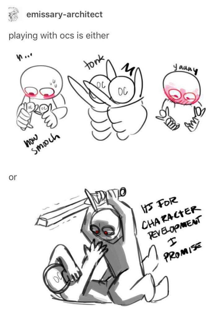 The OC experience in a nutshell