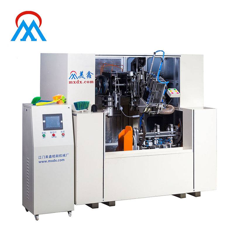 MXBrushmachiner's tweet image. Nothing can stop you to sing high praise for 5 Axis Hockey Brush Making Machine. mxbrushmachinery.com/5-axis-hockey-… #manualbrushmakingmachine #wirebrushdeburringmachine