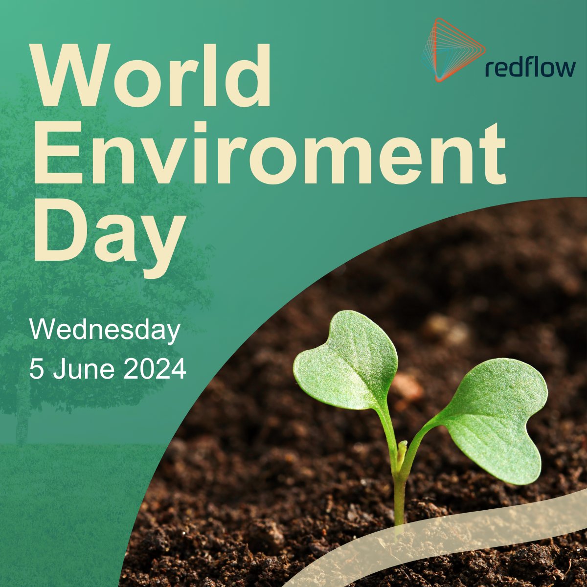 Today is #WorldEnvironmentDay &amp; this year the focus is on Our Land. Our Future: land restoration, desertification and drought resilience. Let’s join together and renew our collective commitment and take action to safeguard our planet for future generations.
#GenerationRestoration