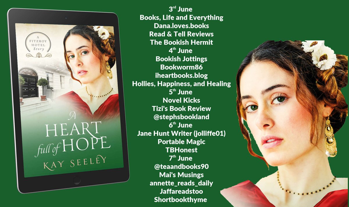 HolliesHealth's tweet photo. A Heart Full of Hope by Kay Seeley is a historical romance about following your heart and understanding what it means to have long-lasting love rather than love based on infatuation alone. 5 out of 5 stars. #historicalromance #RomanceReaders #booklovers https://t.co/PAezULigwx
