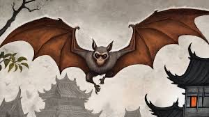 NeatCastPod's tweet photo. Evidence of the day! The ahool is a primate bat hybrid that screamed its name through the jungles of Southeast Asia. But even if you were a person just screaming your own name I wouldn’t want to encounter you in any scenario. #ahool #cryptid https://t.co/CRniUDHsCu