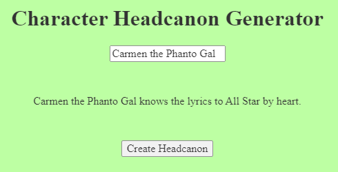 "𝐼 𝓂𝑒𝒶𝓃... 𝐼𝓉'𝓈 𝓃𝑜𝓉 𝓌𝓇𝑜𝓃𝑔."