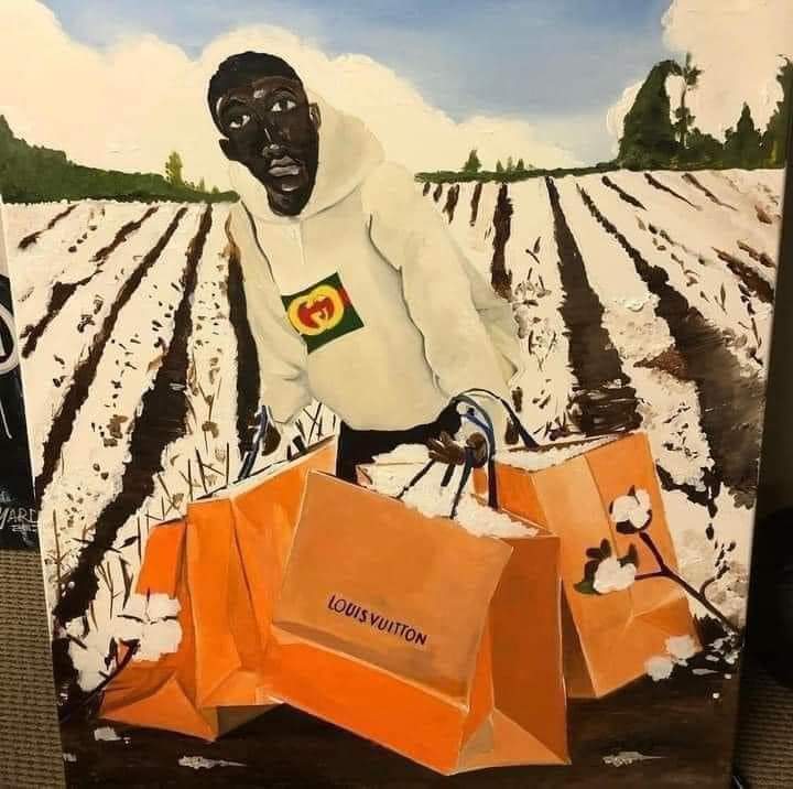 Darkfacesquatt's tweet photo. Dont let them trick you off this earth 💯 #freeslaves https://t.co/Ku1OZqofgT
