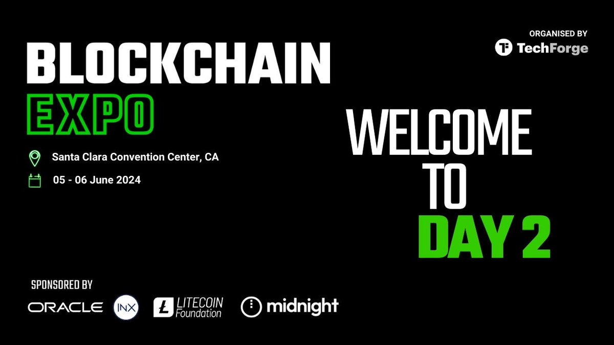 Blockchain Expo tweet media