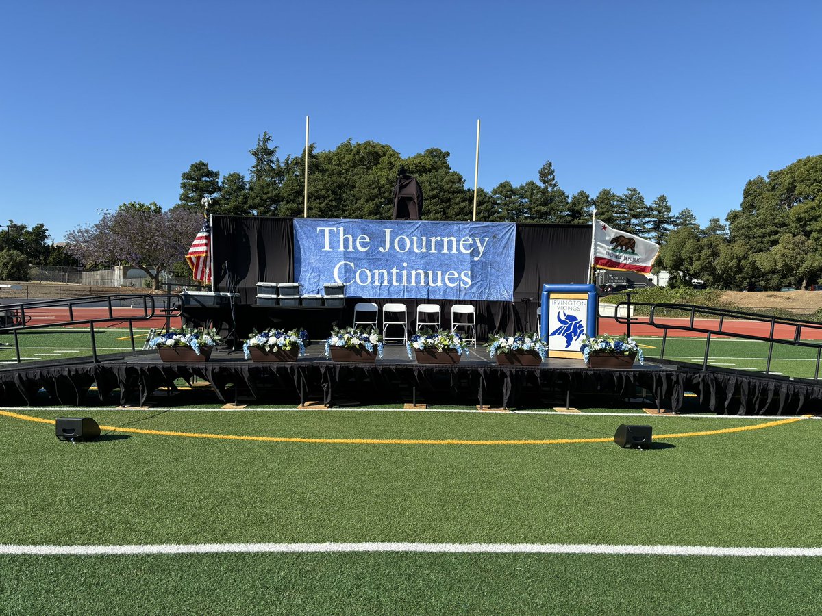 Dr. Jesús A. Jiménez (@_jimenezedd) on Twitter photo And we are all ready for our last graduation ceremony for the C/O 2024, 6 of 6 <a href="/USDFremont/">Fremont USD</a>. Congratulations to the students, families and staff at Irvington HS! And we are all ready for our last graduation ceremony for the C/O 2024, 6 of 6 <a href="/USDFremont/">Fremont USD</a>. Congratulations to the students, families and staff at Irvington HS!