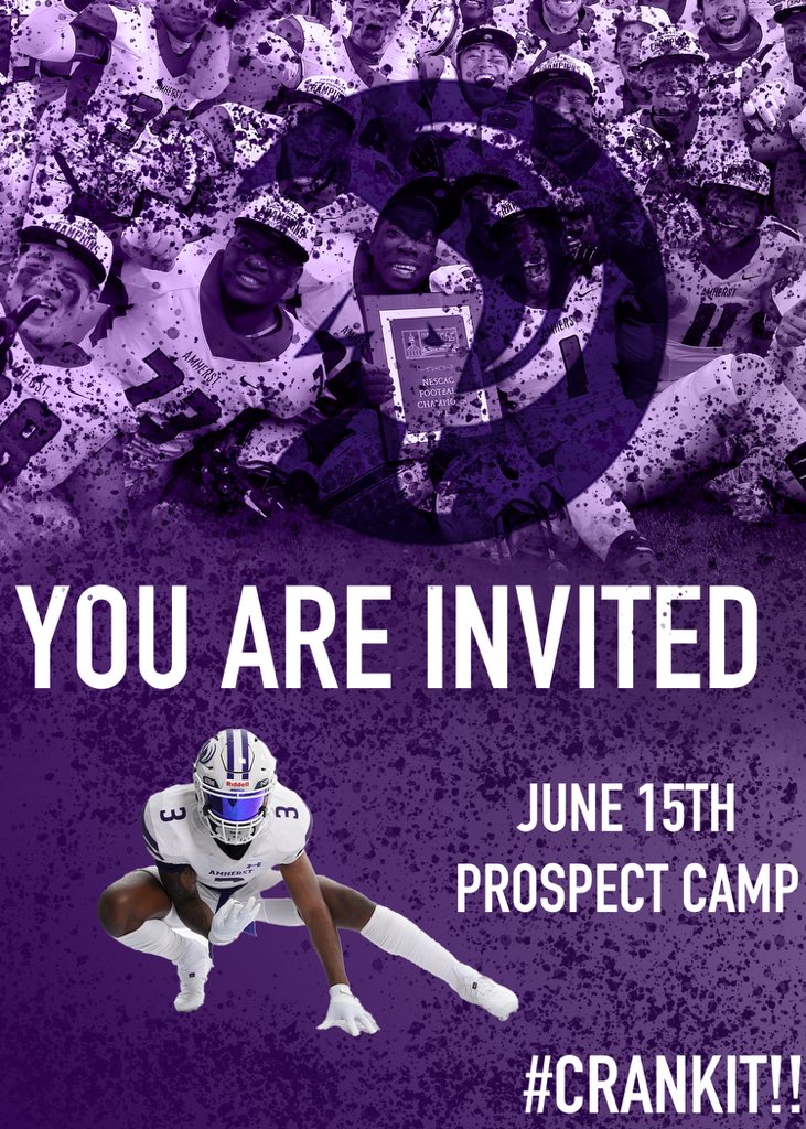 Thanks for the Invite! <a href="/CoachEJMills/">EJ Mills</a>