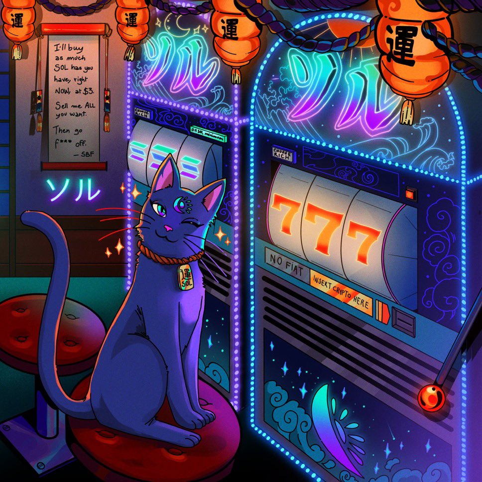 Solcat_Army's tweet photo. @IHunt100xGems $CAT community https://t.co/TynuDhecl2