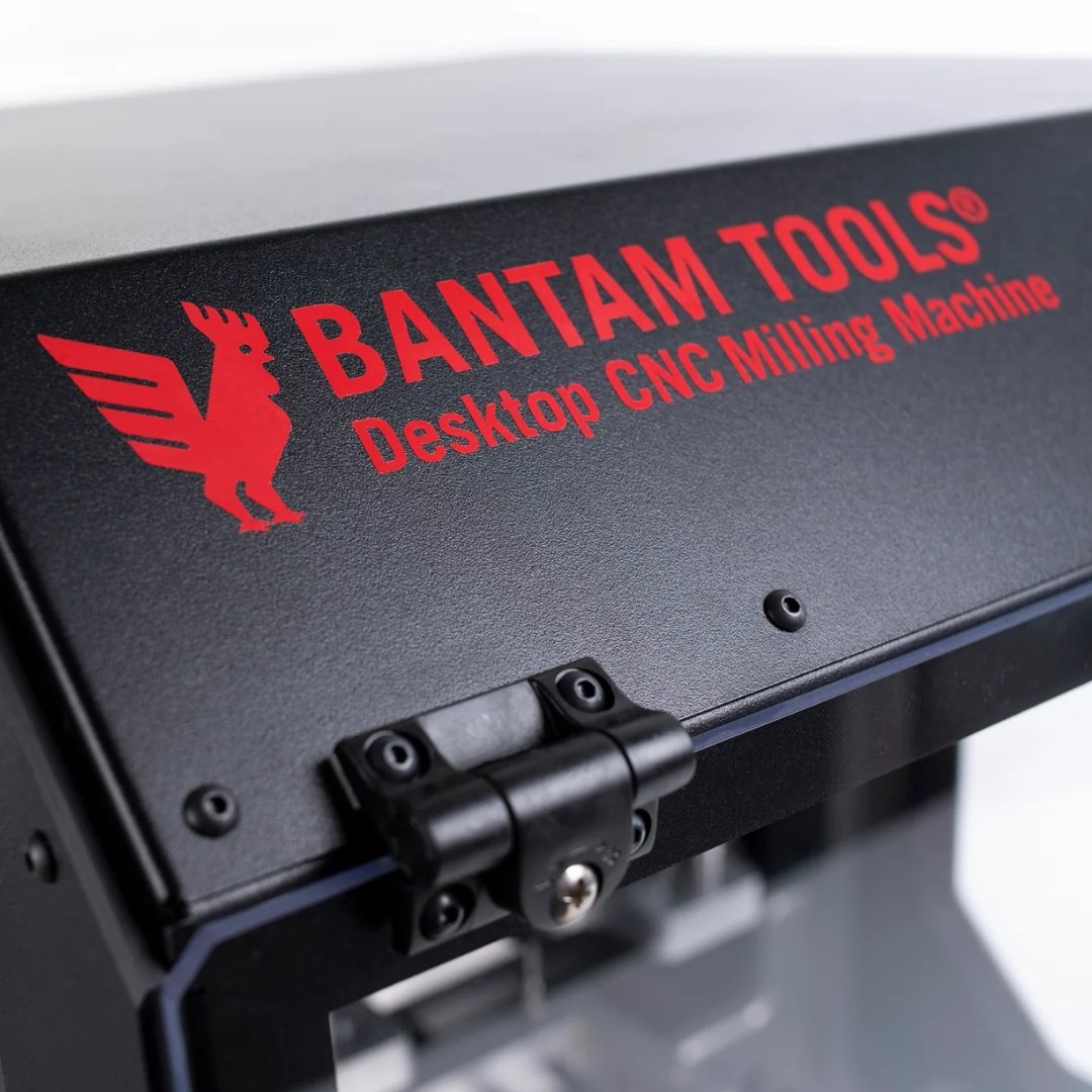 MatterHackers's tweet image. The #BantamTools #Desktop #CNC #Milling Machine, priced at $6,999.00, is ideal for #prototyping, #education, #SmallBusinesses, and #Hobbyists. It's user-friendly for all skill levels.

matterhackers.com/r/dIBOTl

#MatterHackers