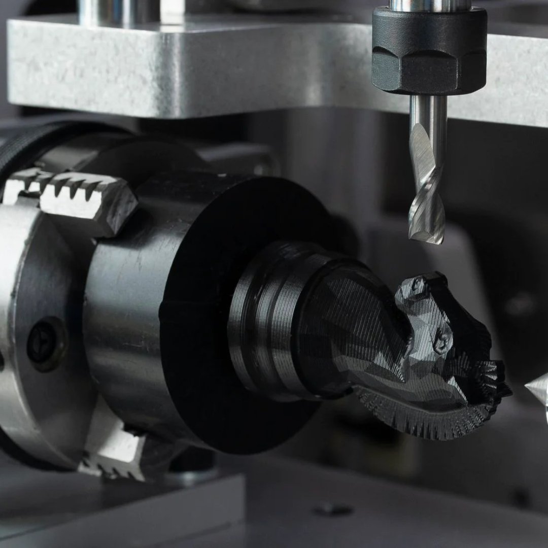 MatterHackers's tweet image. The #BantamTools #Desktop #CNC #Milling Machine, priced at $6,999.00, is ideal for #prototyping, #education, #SmallBusinesses, and #Hobbyists. It's user-friendly for all skill levels.

matterhackers.com/r/dIBOTl

#MatterHackers