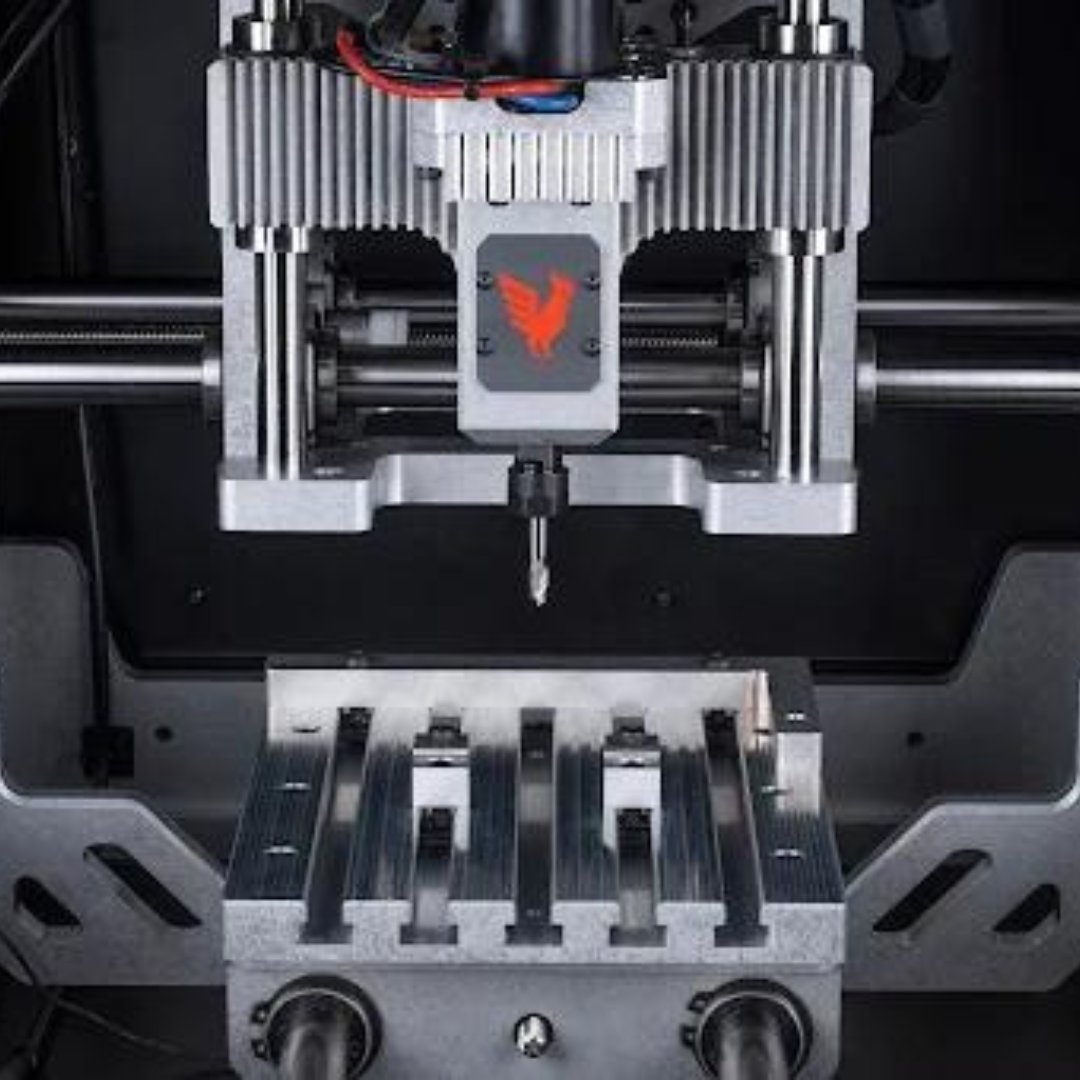 MatterHackers's tweet image. The #BantamTools #Desktop #CNC #Milling Machine, priced at $6,999.00, is ideal for #prototyping, #education, #SmallBusinesses, and #Hobbyists. It's user-friendly for all skill levels.

matterhackers.com/r/dIBOTl

#MatterHackers