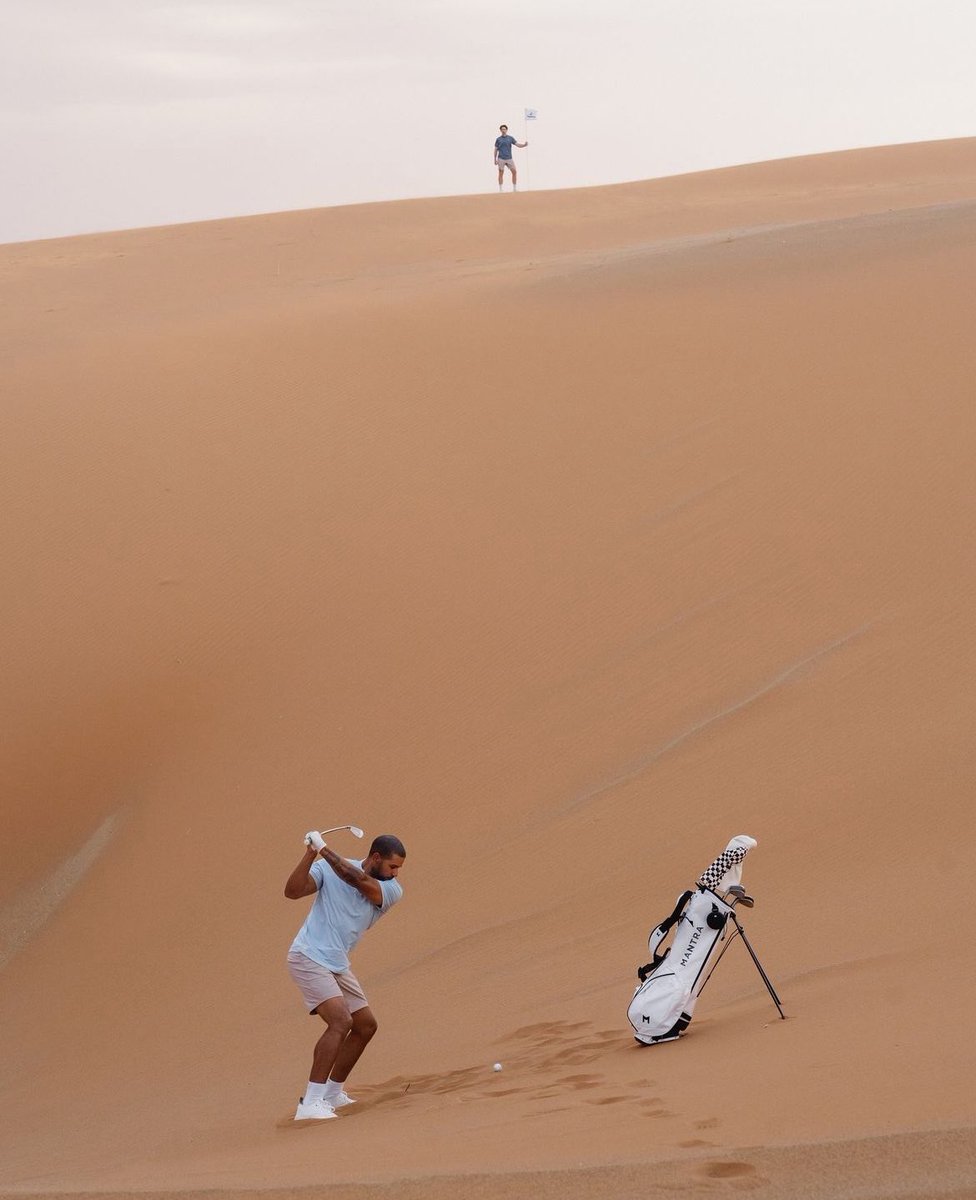 MNML GOLF tweet media