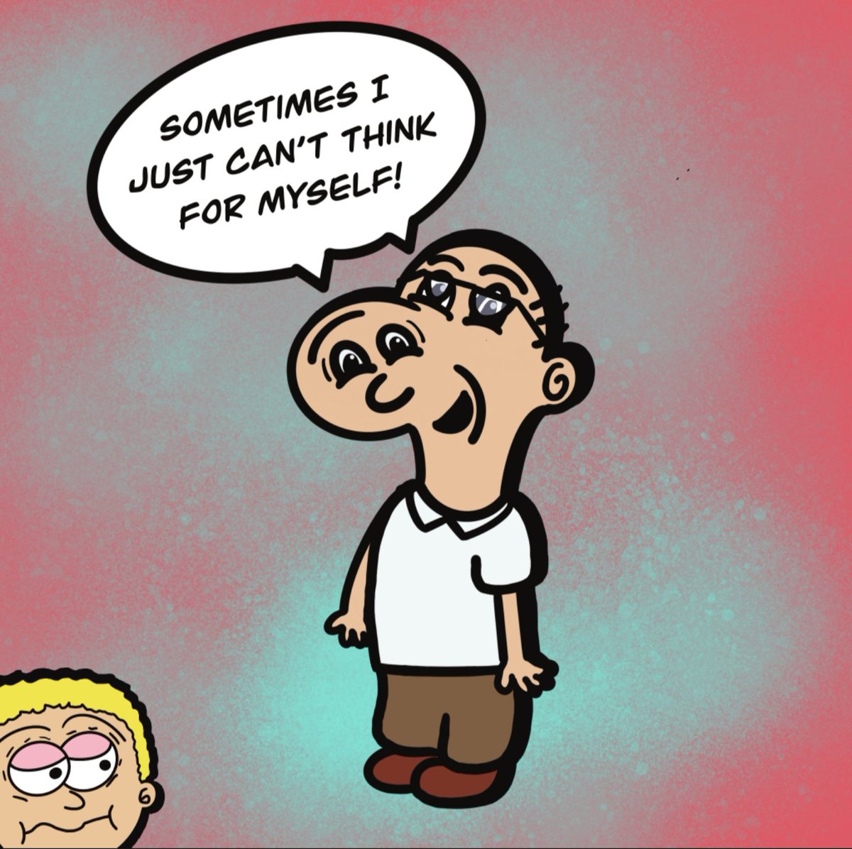 ChefBuggrub's tweet photo. Streamer tip of the day! Remember to always think for yourself when moving in this space don't let people into your life who are going to take you far from who you set out to be in the first place! 🤗 #streamingtip #cartoonart #comic https://t.co/e9mXWUEucN