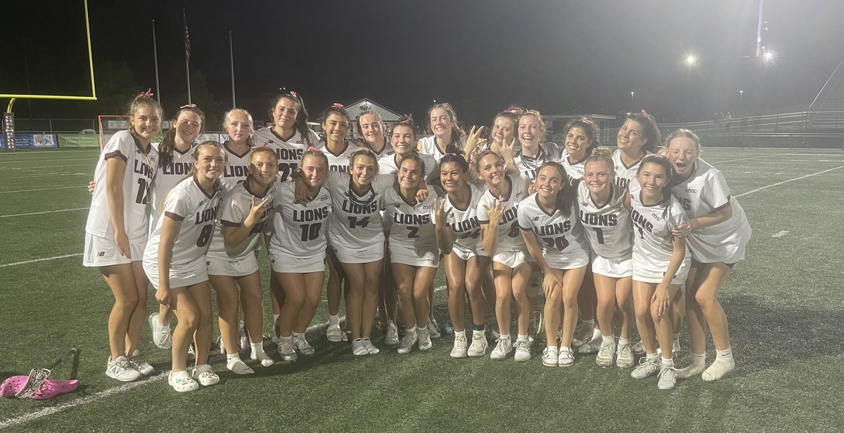 _LionsAthletics's tweet photo. 🥍 The Lions 🥍 are going to the Elite 8!   Huge team effort tonight at Simonian.  Final Score 
Lions 18
Newton North 6
@Girls_CHS_Lax @MIAA033 @LowellSunSports @BostonHeraldHS @GlobeSchools @CHSASBoosters @CHS_Tundra @CPSchoolsMA https://t.co/WCaxzEIJa2