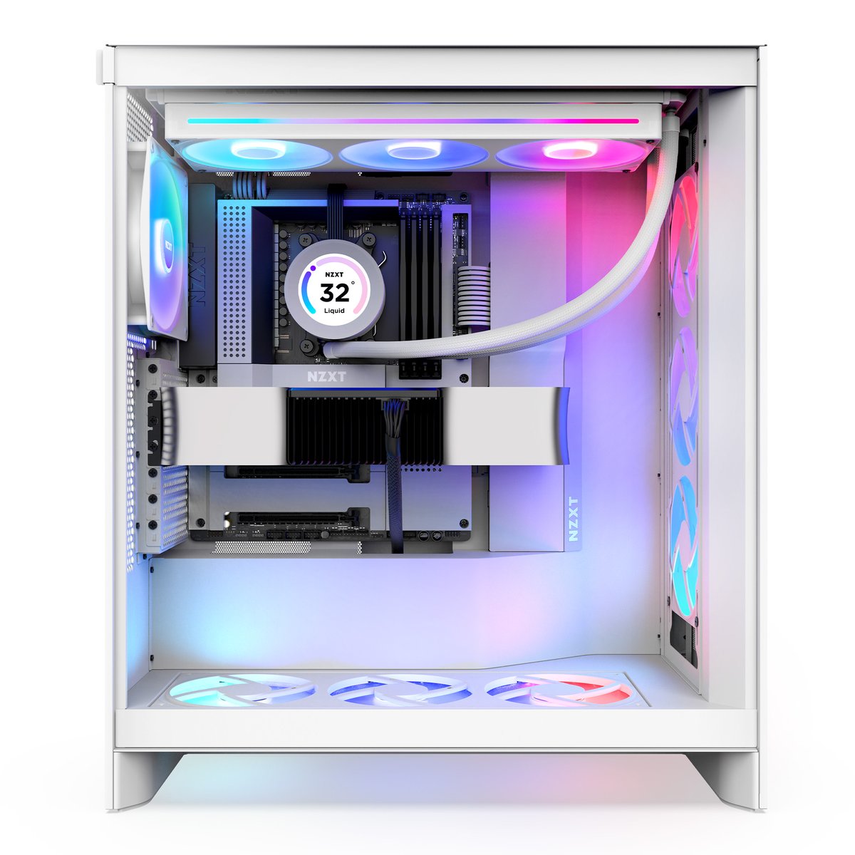 NZXT tweet media