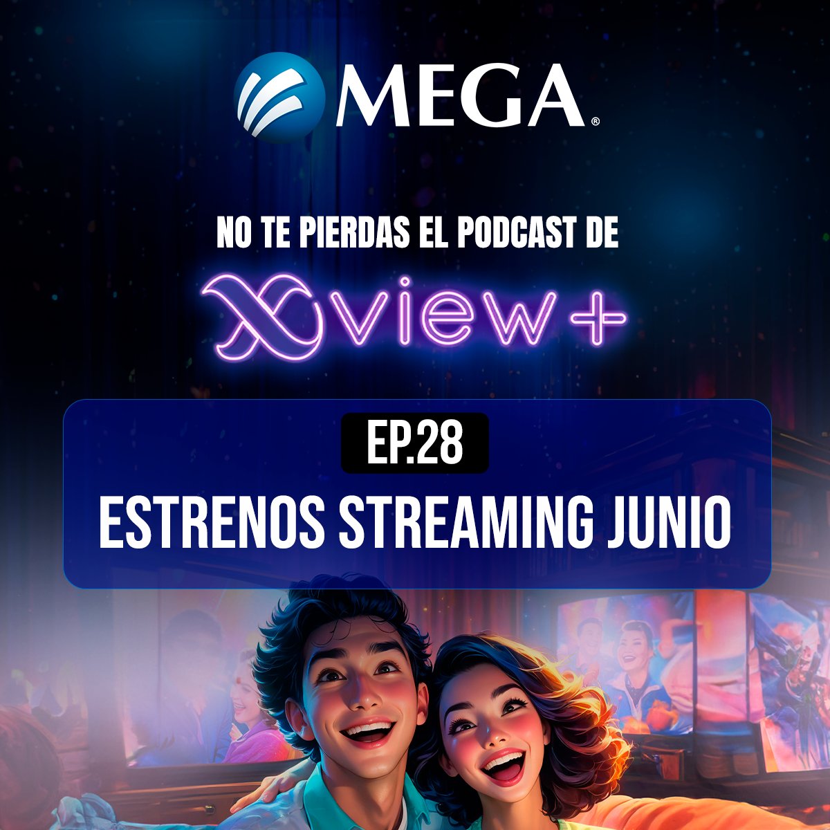 Megacable's tweet photo. 🎬🌟 ¡Prepárate para un mes lleno de emocionantes estrenos en streaming con el podcast de #XviewPlus! 🔥
https://t.co/aJvSxCkreF
🏰🔥 #HouseOfTheDragon 🐲👑 #LaCasaDelDragón #TheAcolyte 💥🦸♂️ #TheBoys #SweetTooth https://t.co/fKTbYlEFw7