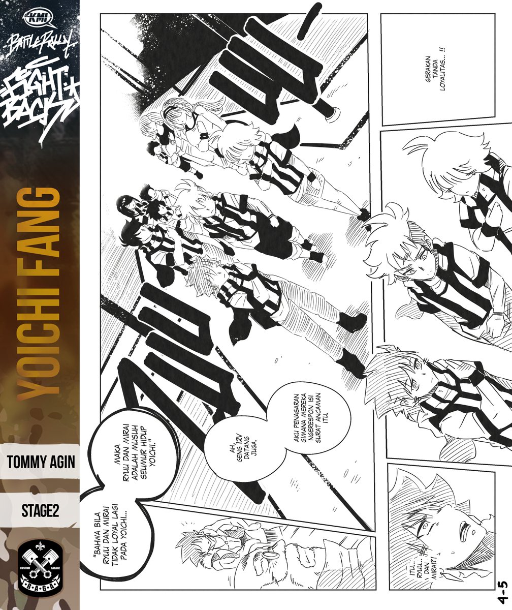 tommy_agin's tweet photo. some best pages from STAGE2 of YOICHI FANG AT BATTLE RALLY: FIGHT BACK #yoichi #ryuu #battlerally #battlerallyfightback #manga #comic #komik #racingdash https://t.co/meHTj2xwi8