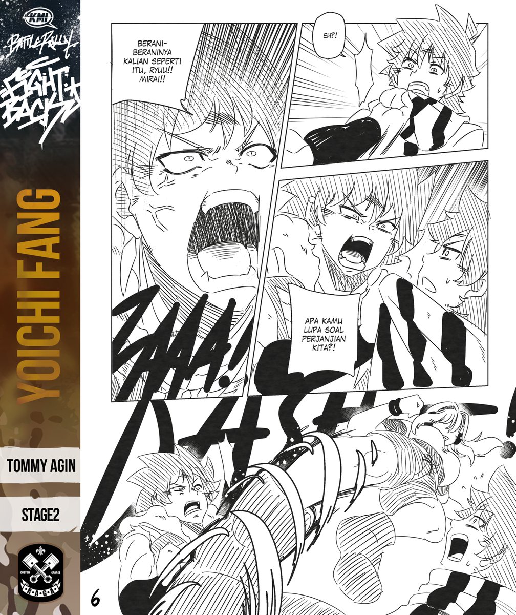 tommy_agin's tweet photo. some best pages from STAGE2 of YOICHI FANG AT BATTLE RALLY: FIGHT BACK #yoichi #ryuu #battlerally #battlerallyfightback #manga #comic #komik #racingdash https://t.co/meHTj2xwi8