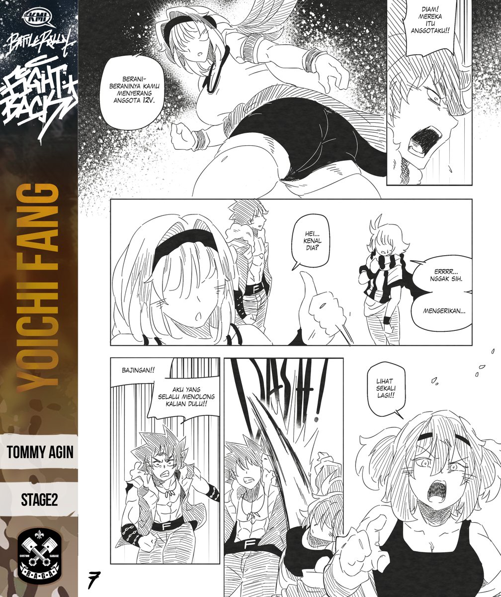 tommy_agin's tweet photo. some best pages from STAGE2 of YOICHI FANG AT BATTLE RALLY: FIGHT BACK #yoichi #ryuu #battlerally #battlerallyfightback #manga #comic #komik #racingdash https://t.co/meHTj2xwi8