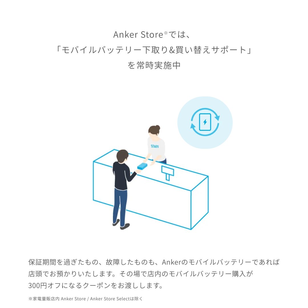 Anker_JP's tweet photo. ／
6月5日は #環境の日🌱
プレゼントキャンペーン
＼

モバイルバッテリーの正しい処分方法を理解し、環境への意識を高めませんか？🌏

質問に回答で抽選10名様にモバイルバッテリーを🎁

▼参加方法
①@Anker_JPをフォロー
②「知ってる」or 「知らなかった」で質問の回答を引用リポストで投稿
