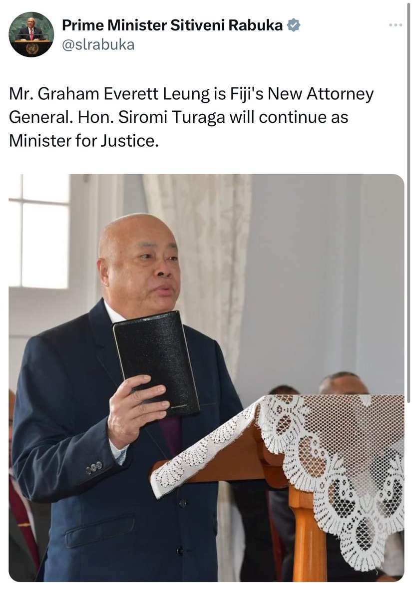 Here I was waiting for the next episode.

<a href="/slrabuka/">Prime Minister Sitiveni Rabuka</a>: I can do better. Here’s the next season🤣