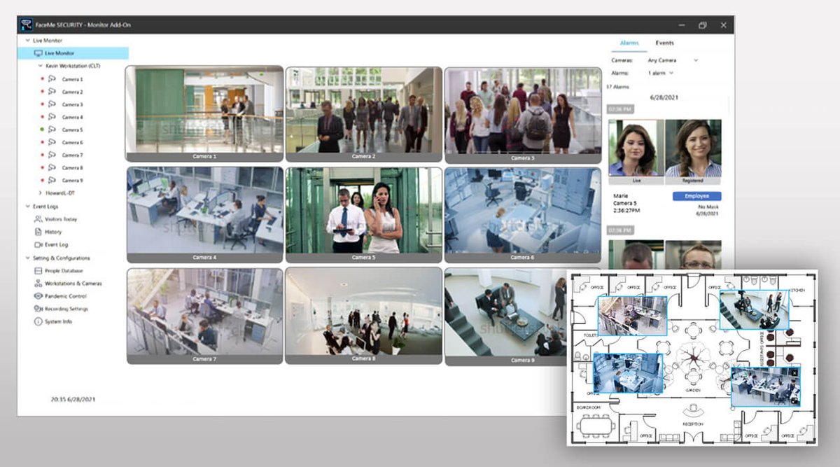 merca_send's tweet photo. La integración de inteligencia artificial en las cámaras de seguridad es crucial para una vigilancia efectiva y proactiva, mejorando la detección y prevención de incidentes en tiempo real. #Seguridad #Bancos #CCTV #inteligenciartificial 

¡Contáctenos para mejorar la seguridad ! https://t.co/zAh2Jgihuy