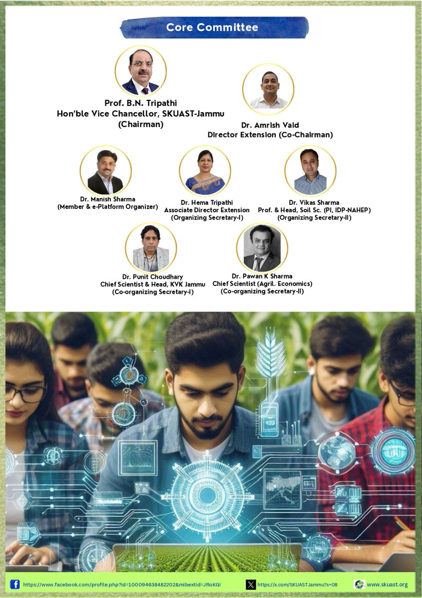 SKUAST- Jammu tweet media