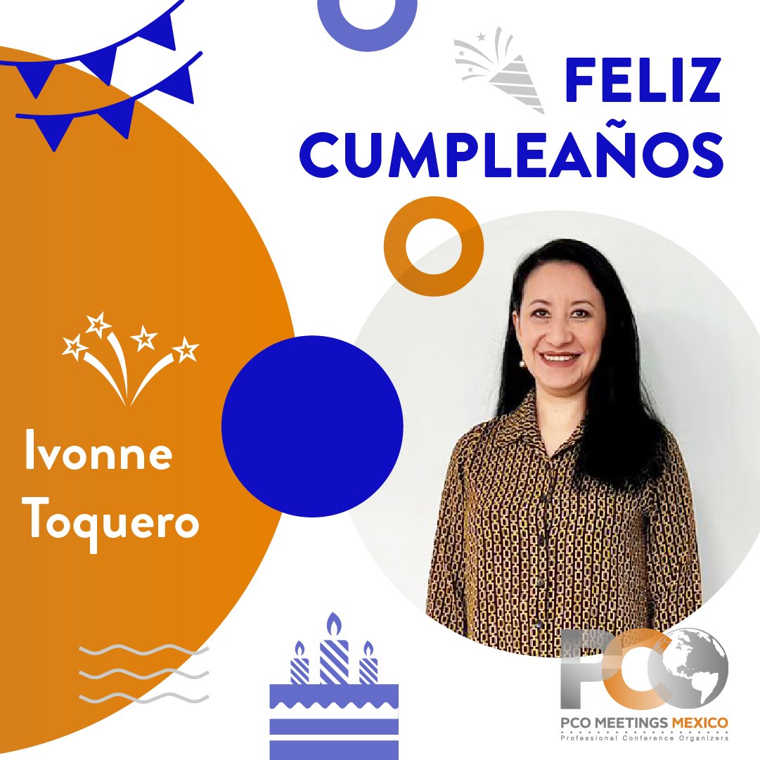 🥳 Deseamos un muy Feliz Cumpleaños a nuestra querida amiga y socia, Ivonne Toquero. 🎉 Esperamos que tengas un día inolvidable y muchos años más colmados de bendiciones y éxitos. 🙌

<a href="/BTCamericas/">Business Travel Consulting</a>

#ElValorDeNuestraGrandeza #PCOMM #SociosPCOMM