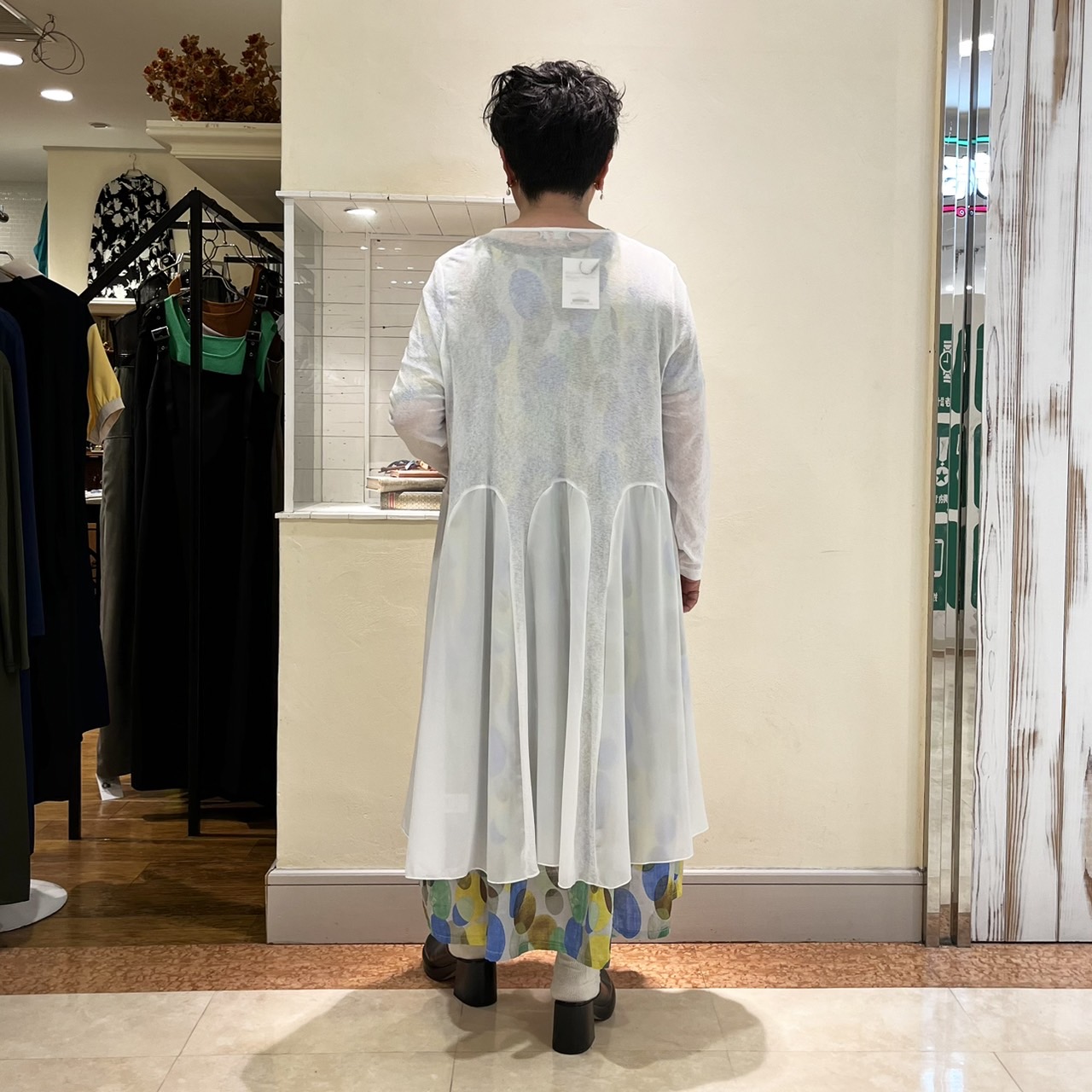 リーラアンドシッタ　新品札付　アウター　春秋物 リーラアンドシッタ 新品札付 アウター 春秋物 （リーラアンド