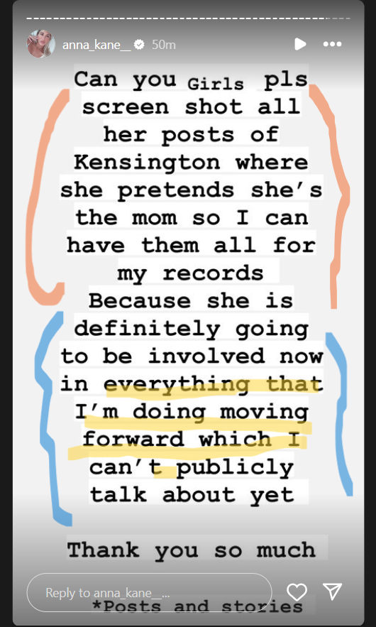 Pooks_rutherfor's tweet photo. If anyone wants to know how Anna Kane's ex, #Oilers
@EvanderKane
going to the #StanleyCupFinal is affecting her, on her IG she's accusing #EK91's lovely partner Mara Teigen of wanting to be Anna. She's putting out serious "Alex Forrester" vibes of #FatalAttraction #Threatening https://t.co/trBX8uQxIt