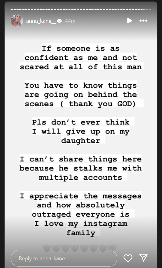 Pooks_rutherfor's tweet photo. If anyone wants to know how Anna Kane's ex, #Oilers
@EvanderKane
going to the #StanleyCupFinal is affecting her, on her IG she's accusing #EK91's lovely partner Mara Teigen of wanting to be Anna. She's putting out serious "Alex Forrester" vibes of #FatalAttraction #Threatening https://t.co/trBX8uQxIt