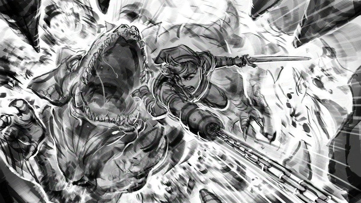 Link v King Dodongo!

Here Link uses his hookshot to escape the exploding monster and cavern of lava!