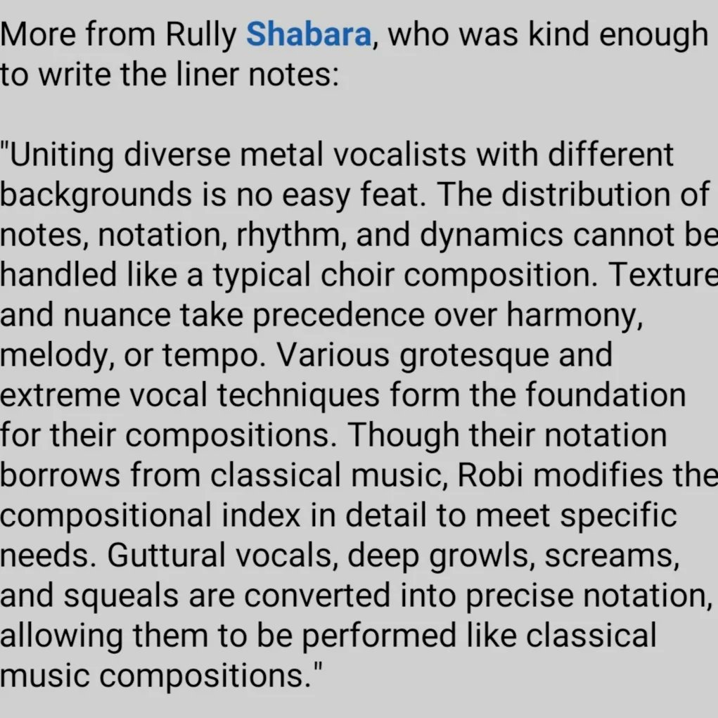 Ini dia, rilisan fisik album ke-3 @ensembletikoro_conservatory oleh @artetetra_records (Italia) 

#ensembletikoro #artetetrarecords #hellchamber #album #extrememetal #vocal #extendedvocals #ensemble #contemporarymusic #experimentalmusic