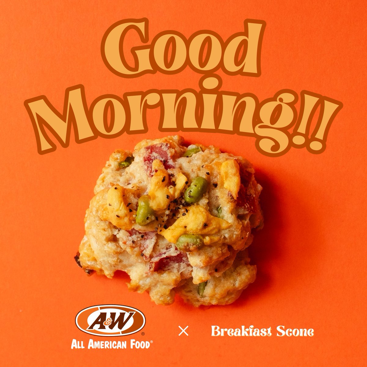 AW_Okinawa's tweet photo. ✨A&W×Breakfast Scone✨
今月からスコーンの販売店舗が変わりました✨
📍うるま安慶名店・北谷店・マリンタウンあがり浜店・牧港店・プラザハウス店
お近くの方はぜひこの機会にお試しください🐻
※週末限定です
#エンダー #エイアンドダブリュ #BreakfastScone