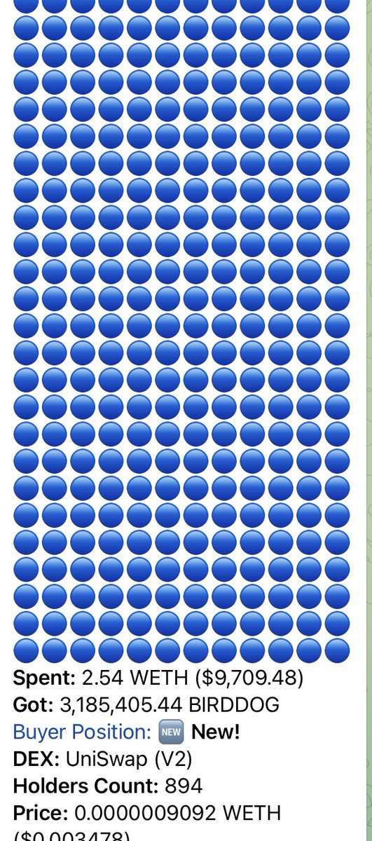 It’s happening!! <a href="/Birddog_base/">BIRDDOG</a> 9k buy biggest buy i seen on our community!!